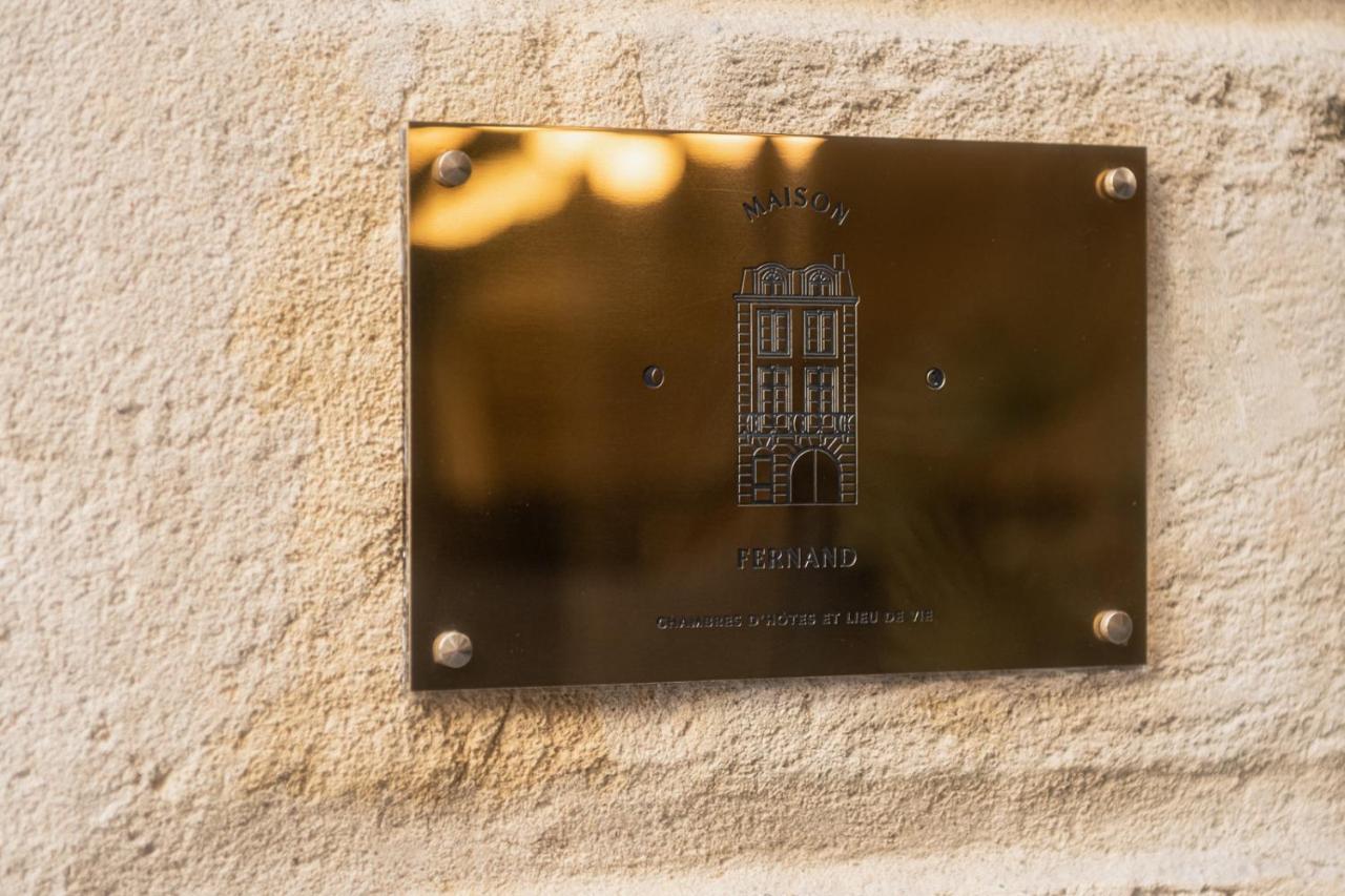 Maison Fernand B&B Бордо Екстериор снимка